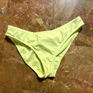 NWOT bikini bottoms